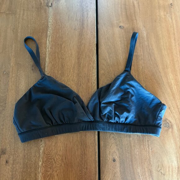 Skims fits everybody triangle bra black size M - Picture 5 of 6